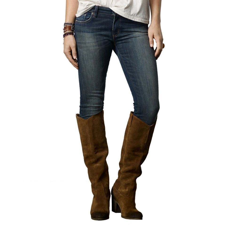 New! RALPH LAUREN Denim & Supply Women's Straight Leg Jeans Denim Blue